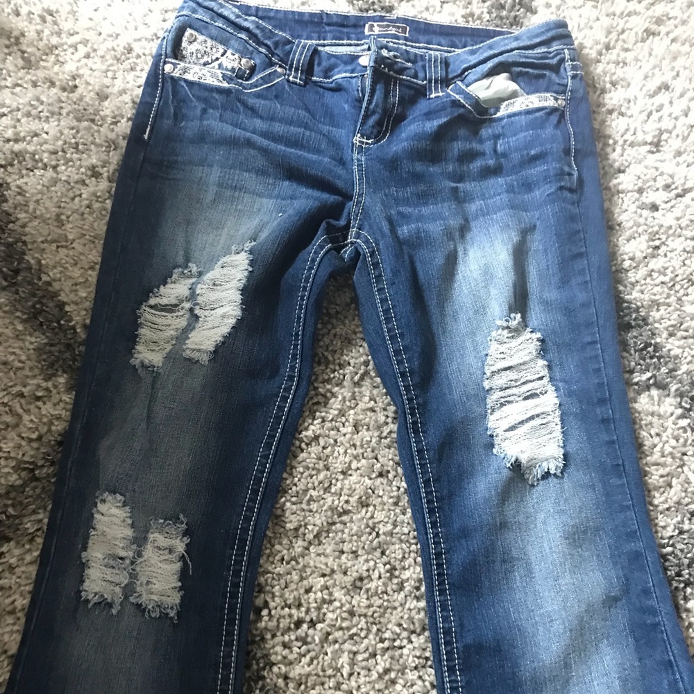 jeans